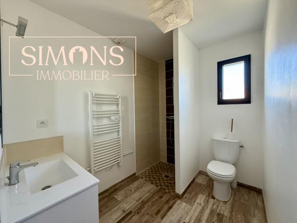 Simons Immobilier : maison comme neuve 4 pièces 3 chambres à Angoulins