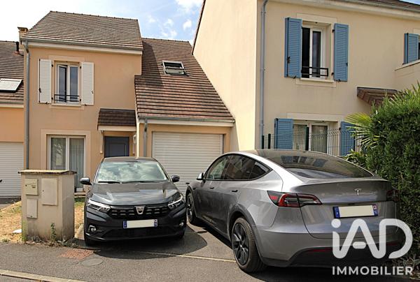 Maison à vendre 4 pièces 82 m² Villecresnes