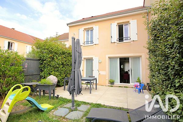Maison à vendre 4 pièces 82 m² Villecresnes