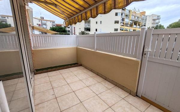 Appartement à louer    3 pièces •  Le Cap d'Agde - Agde