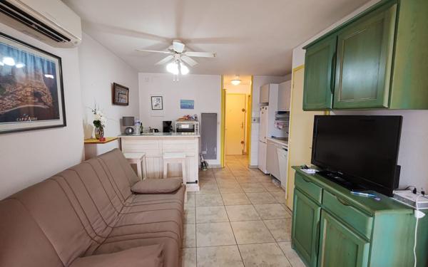 Appartement à louer    3 pièces •  Le Cap d'Agde - Agde