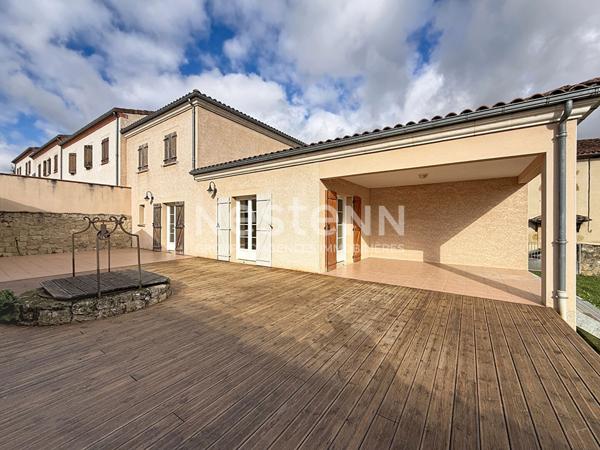 A vendre Maison Barran 162 m2 4 chambres garage et terrain