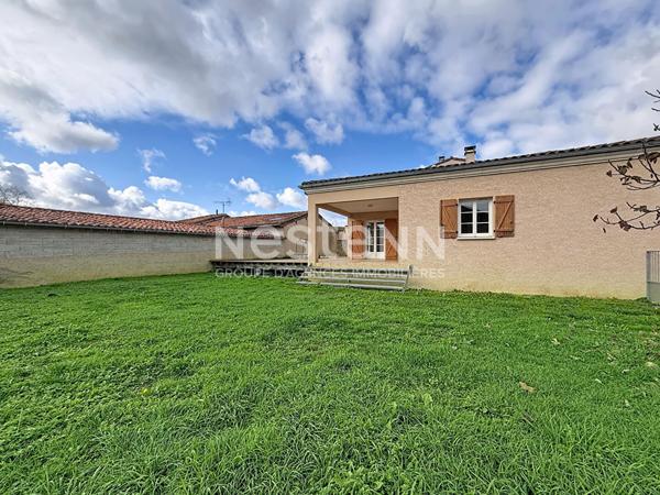 A vendre Maison Barran 162 m2 4 chambres garage et terrain