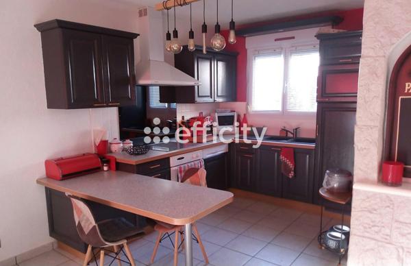 Maison 6 pièces - 106 m² Exclusivité efficity