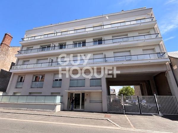 Appartement 91m² - Orleans - QUARTIER ST VINCENT -BALCON - PARKING