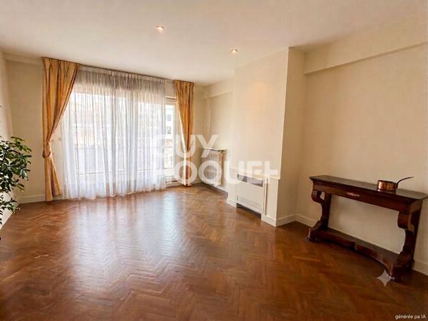 Appartement 91m² - Orleans - QUARTIER ST VINCENT -BALCON - PARKING