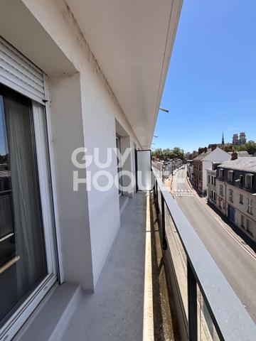 Appartement 91m² - Orleans - QUARTIER ST VINCENT -BALCON - PARKING