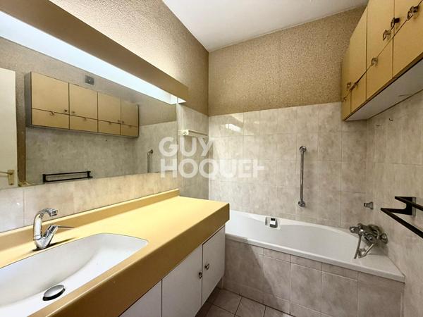 Appartement 91m² - Orleans - QUARTIER ST VINCENT -BALCON - PARKING