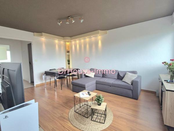 Appartement à vendre 2 pièces de 53 m²