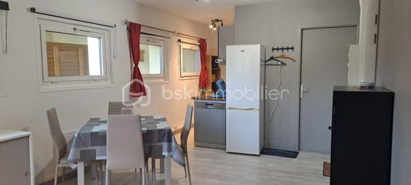 Appartement de 26 m²