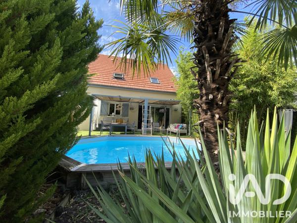 Maison à vendre 6 pièces 130 m² Saint-Fargeau-Ponthierry