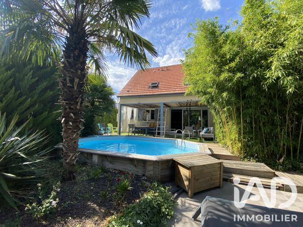 Maison à vendre 6 pièces 130 m² Saint-Fargeau-Ponthierry