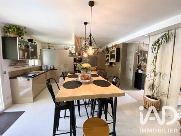 Maison à vendre 6 pièces 130 m² Saint-Fargeau-Ponthierry