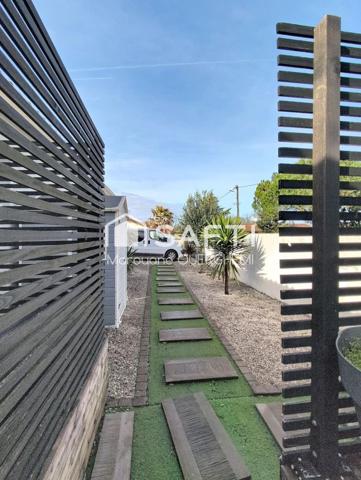 MAISON 136M2-4 CHAMBRES-TERRAIN 634M2-LUDON MÉDOC