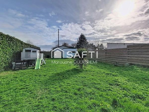 MAISON 136M2-4 CHAMBRES-TERRAIN 634M2-LUDON MÉDOC