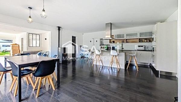 MAISON 136M2-4 CHAMBRES-TERRAIN 634M2-LUDON MÉDOC