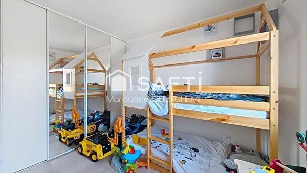 MAISON 136M2-4 CHAMBRES-TERRAIN 634M2-LUDON MÉDOC