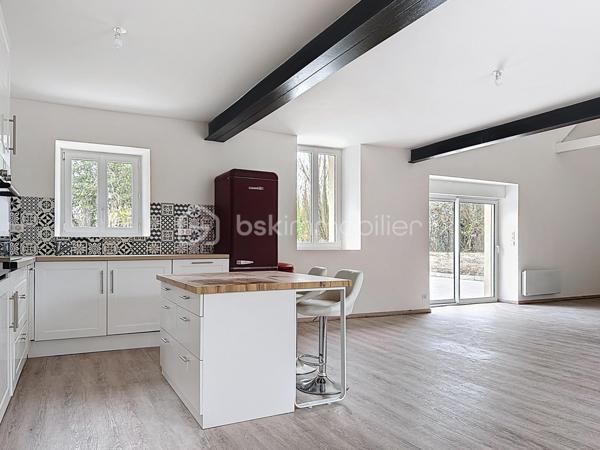 Maison en pierre de 148 m²