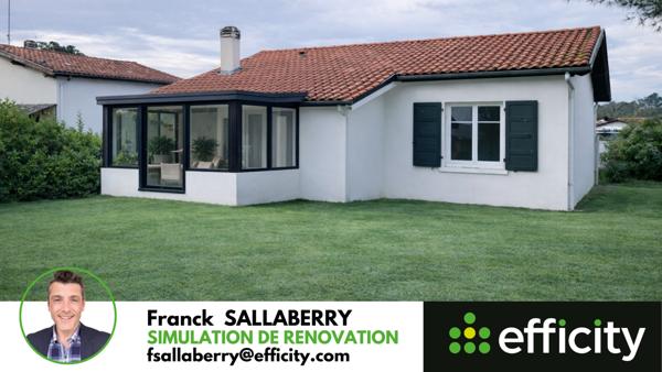 Maison 4 pièces - 82 m² Exclusivité efficity