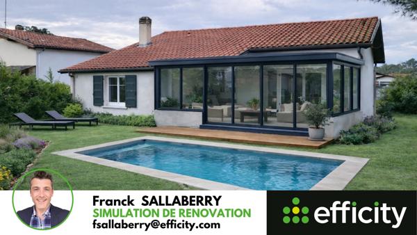 Maison 4 pièces - 82 m² Exclusivité efficity