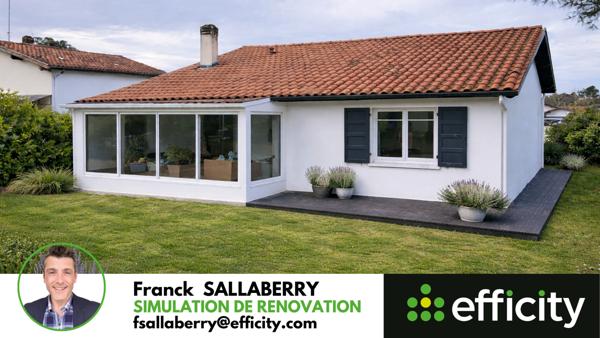 Maison 4 pièces - 82 m² Exclusivité efficity