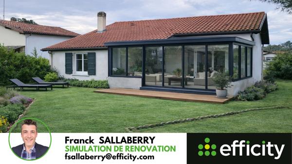 Maison 4 pièces - 82 m² Exclusivité efficity