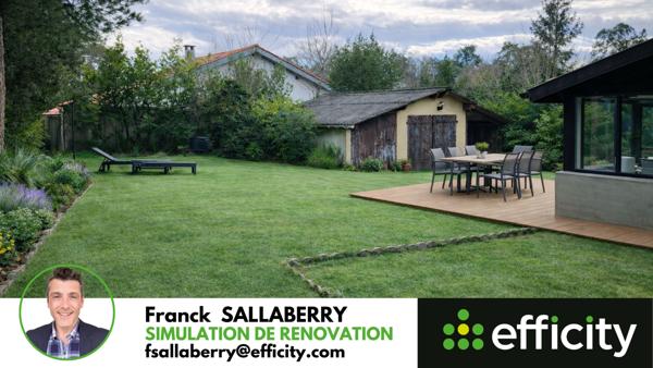 Maison 4 pièces - 82 m² Exclusivité efficity