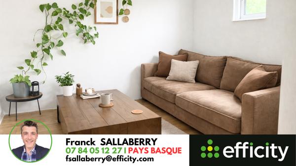 Maison 4 pièces - 82 m² Exclusivité efficity