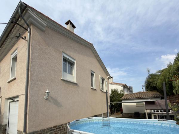 Belle maison familiale de 4 chambres, proche de toutes les commodités