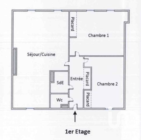 Appartement à vendre 3 pièces 70 m² Saumur