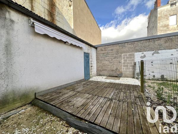 Appartement à vendre 3 pièces 70 m² Saumur