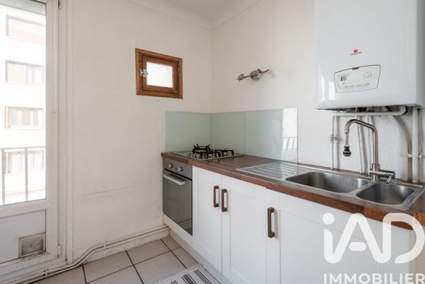 Appartement à vendre 3 pièces 47,48 m² Grenoble