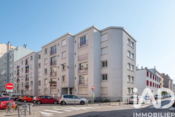 Appartement à vendre 3 pièces 47,48 m² Grenoble