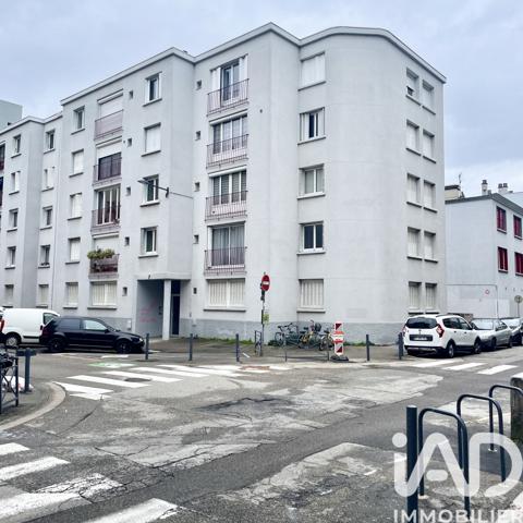 Appartement à vendre 3 pièces 47 m² Grenoble