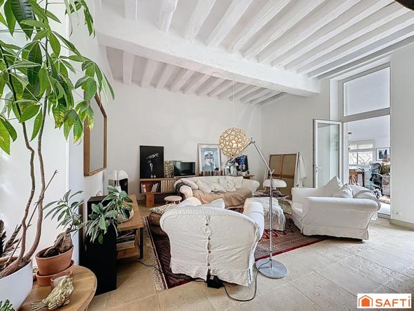 Jolie maison de caractère juste à poser sa valise