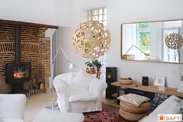 Jolie maison de caractère juste à poser sa valise