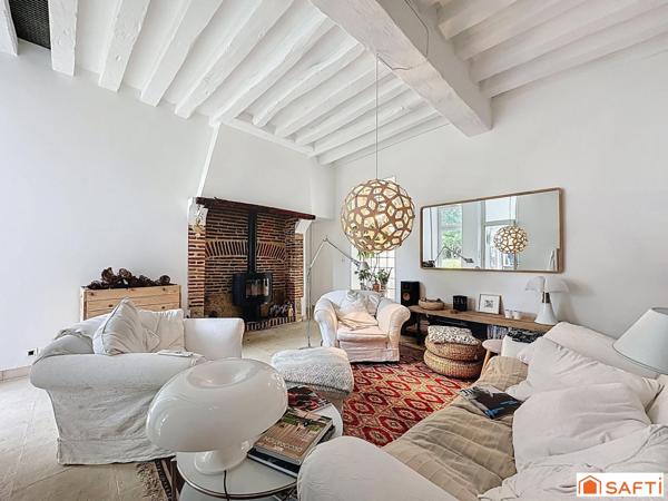 Jolie maison de caractère juste à poser sa valise