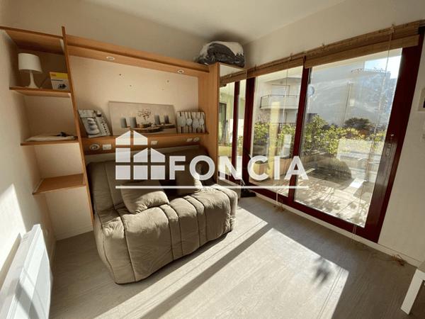 Location Studio meublé 21.39 m² - 57 AVENUE JEAN MONNET La Rochelle 17000