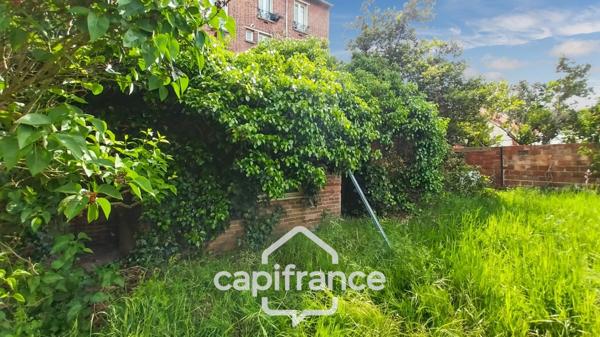 Quartier Planètes-A vendre maison individuelle 78m2+sous-sol 43m2+combles aménageables + cabanon-jardin-garage