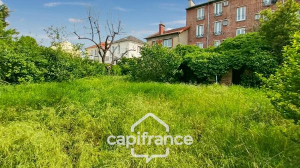 Quartier Planètes-A vendre maison individuelle 78m2+sous-sol 43m2+combles aménageables + cabanon-jardin-garage