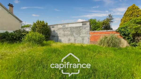 Quartier Planètes-A vendre maison individuelle 78m2+sous-sol 43m2+combles aménageables + cabanon-jardin-garage