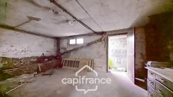 Quartier Planètes-A vendre maison individuelle 78m2+sous-sol 43m2+combles aménageables + cabanon-jardin-garage