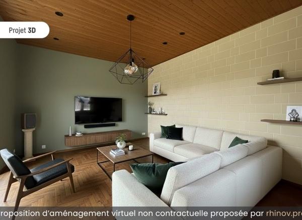 Maison à vendre |  Aigre |  5 pièces | 130 m²