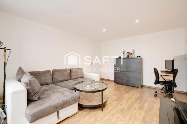 Appartement rénové 94,5m2, deux chambres, terrasse suspendue et jardin