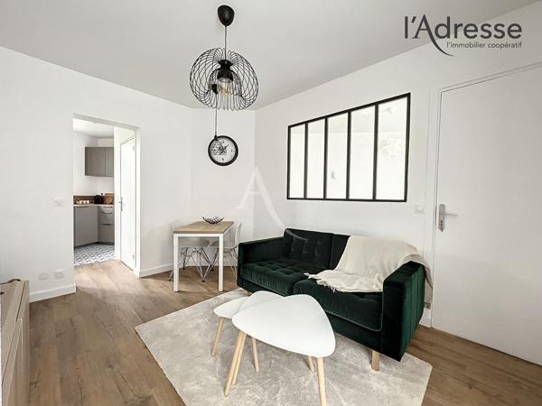 PUTEAUX/ Appartement 2 pièces 32 m² Meublé ++