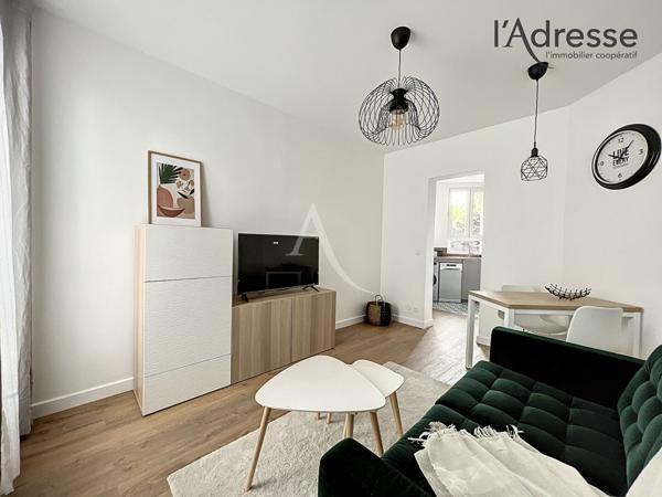 PUTEAUX/ Appartement 2 pièces 32 m² Meublé ++