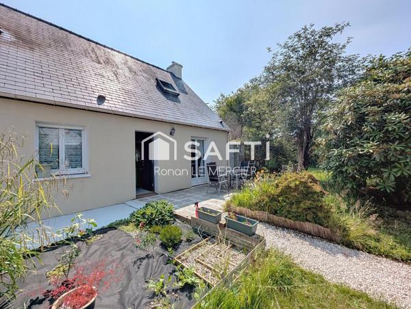 Maison familiale lumineuse avec jardin au calme