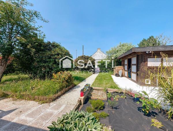 Maison familiale lumineuse avec jardin au calme