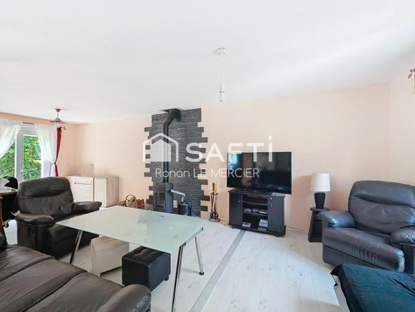 Maison familiale lumineuse avec jardin au calme