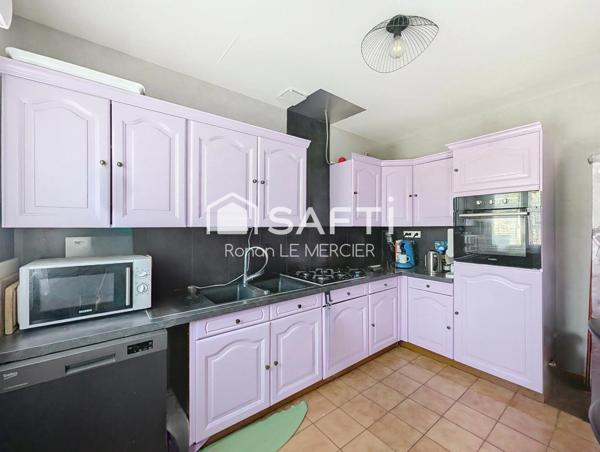 Maison familiale lumineuse avec jardin au calme